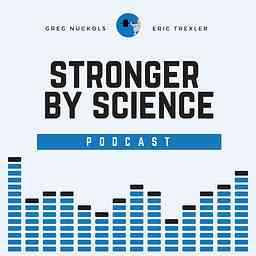 The Stronger By Science Podcast logo