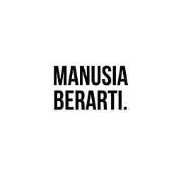Manusia Berarti cover logo