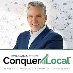 Conquer Local Podcast cover logo