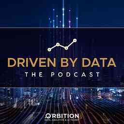 Driven by Data: The Podcast cover logo