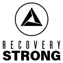 Recovery Strong Podcast cover logo