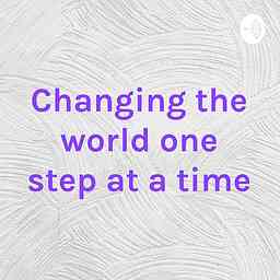 Changing the world one step at a time cover logo
