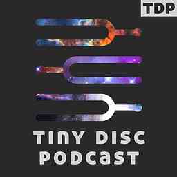 Tiny Disc Podcast cover logo