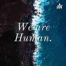 We are Human. cover logo