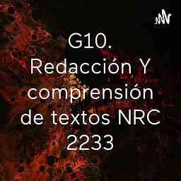 G10. Redacción Y comprensión de textos NRC 2233 logo
