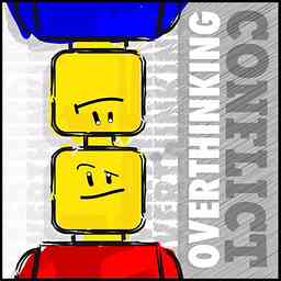 Overthinking Conflict cover logo