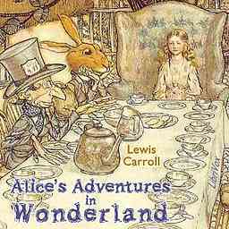 Alice's Adventures in Wonderland (abridged, version 2) by Lewis Carroll (1832 - 1898) logo