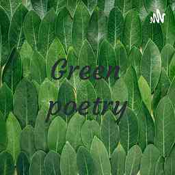 Green poetry cover logo