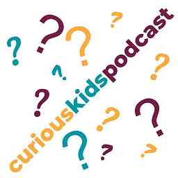 Curious Kids Podcast cover logo