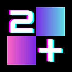 TwoPlus Podcast logo