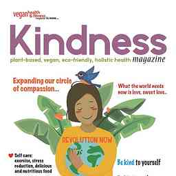 Kindness Magazine cover logo