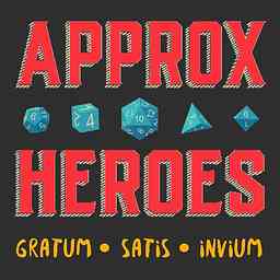 Approximate Heroes cover logo