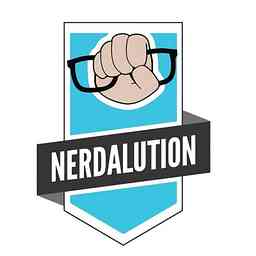Nerdalution Podcast logo