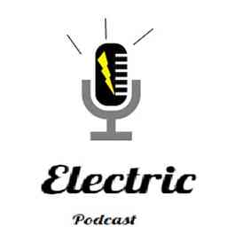 Electric podcast cover logo