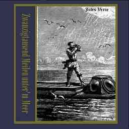 20.000 Meilen unter dem Meer by Jules Verne (1828 - 1905) logo
