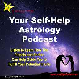 Your Self Help Astrology Podcast logo