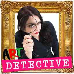 Dr Janina Ramirez - Art Detective logo