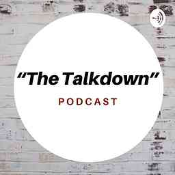 The Talkdown cover logo