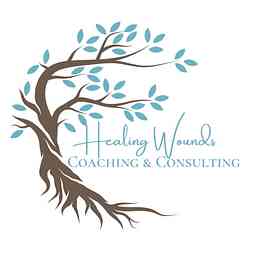 HealingWoundsPodcast cover logo
