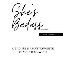 She’s Badass cover logo
