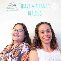 Thrive and Aligned Healing cover logo