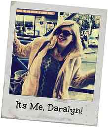 It's Me, Daralyn cover logo