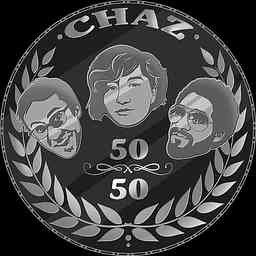 50-50 Chaz cover logo