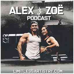 Alex and Zoe Podcast logo