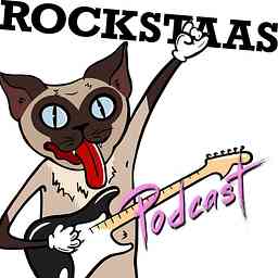 ROCKSTAAS PODCAST cover logo