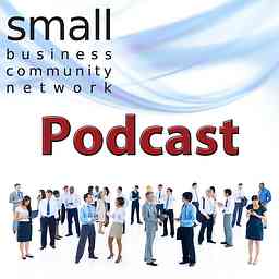 The SBCN Small Biz Podcast cover logo