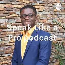 Speak Like a Pro podcast cover logo