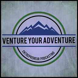 Venture Your Adventure - Entrepreneur Podcasting logo