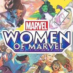 Women of Marvel cover logo