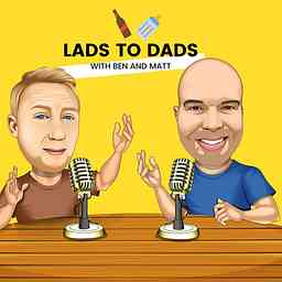 Lads To Dads cover logo
