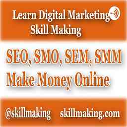 Learn Digital Marketing By Skill Making logo