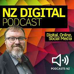 NZ Digital Podcast cover logo