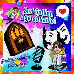 2nd Golden Age of Radio! cover logo
