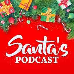 Santa's Podcast cover logo