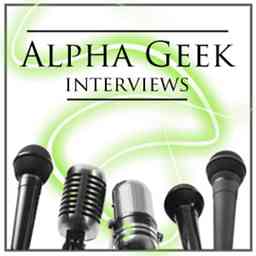 Alpha Geek Interviews logo