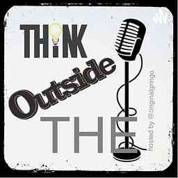 Think outside the mic cover logo