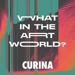 What in the Art World? cover logo