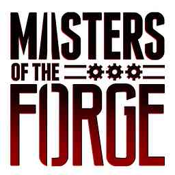 Masters of the Forge | Warhammer 40k Narrative Play Podcast | Radio cover logo
