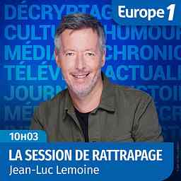 La session de rattrapage, Jean-Luc Lemoine s’amuse de la télé logo