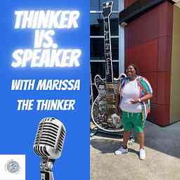 Thinker vs. Speaker logo