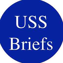 USSBriefs Podcasts cover logo