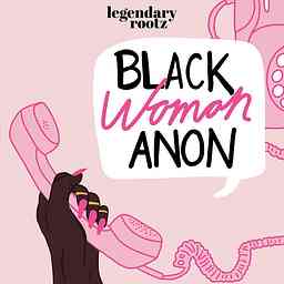 Black Woman Anonymous cover logo