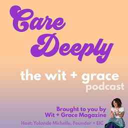 Care Deeply Podcast cover logo