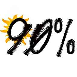 90% logo