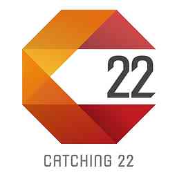 Catching 22 cover logo