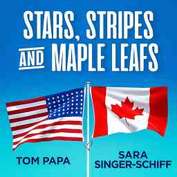 Stars, Stripes and Maple Leafs logo
